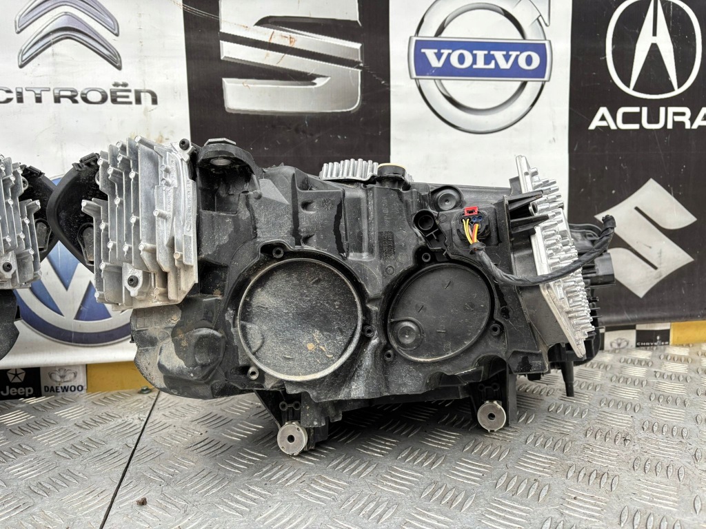 Купить Bmw x3 g01 фара правый  рестайлинг  eu. led адаптивный 5a29204 5a29203