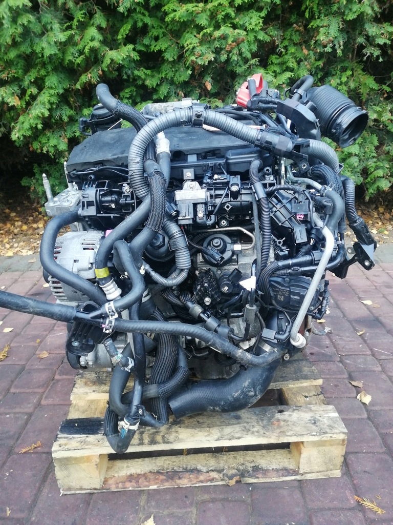 фото №3, Mini r56 r60 cooper countryman 1,6 n47c16a 1ww двигатель kompletny