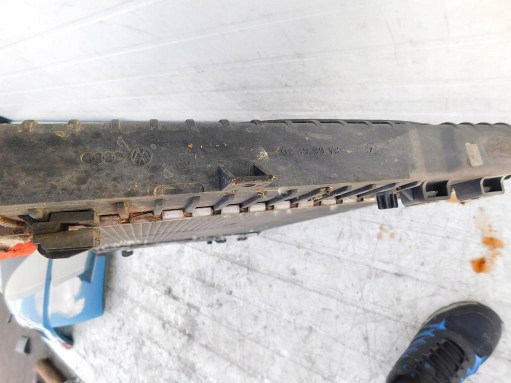 фото №6, Vw passat b5 1.8 97r радиатор wody