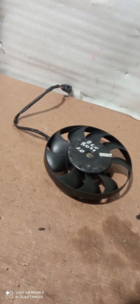 фото №1, Ford focus mk3 1.0 вентилятор интеркулер