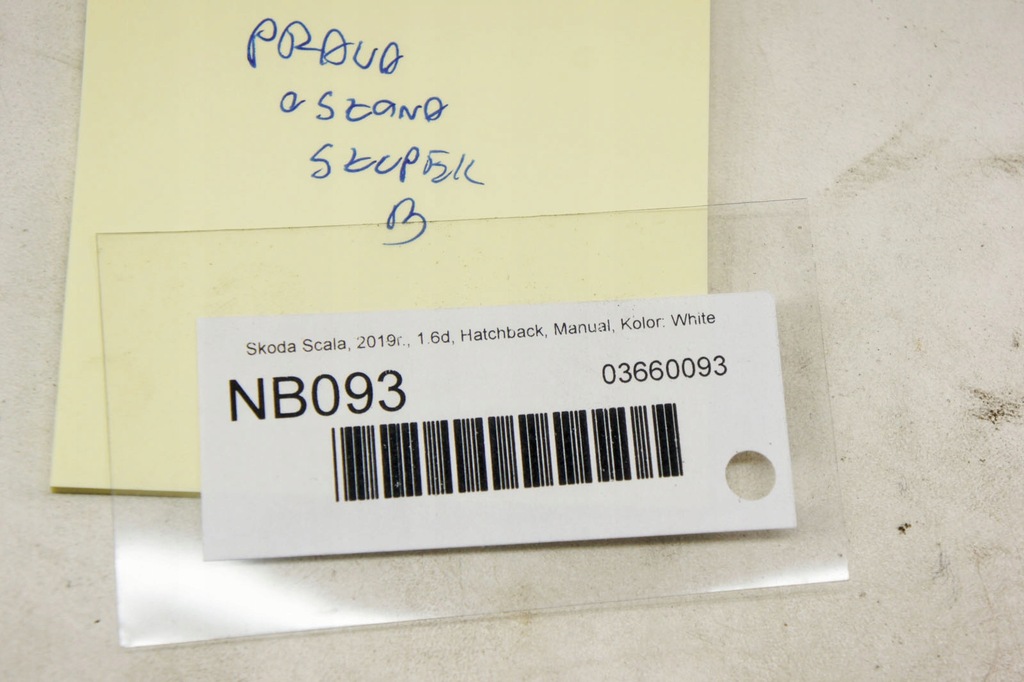 фото №5, Nb093 skoda scala захист стійка права середня