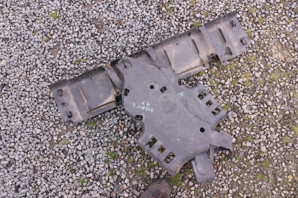 фото №4, Ліва захист балка підвіска задня renault scenic iv