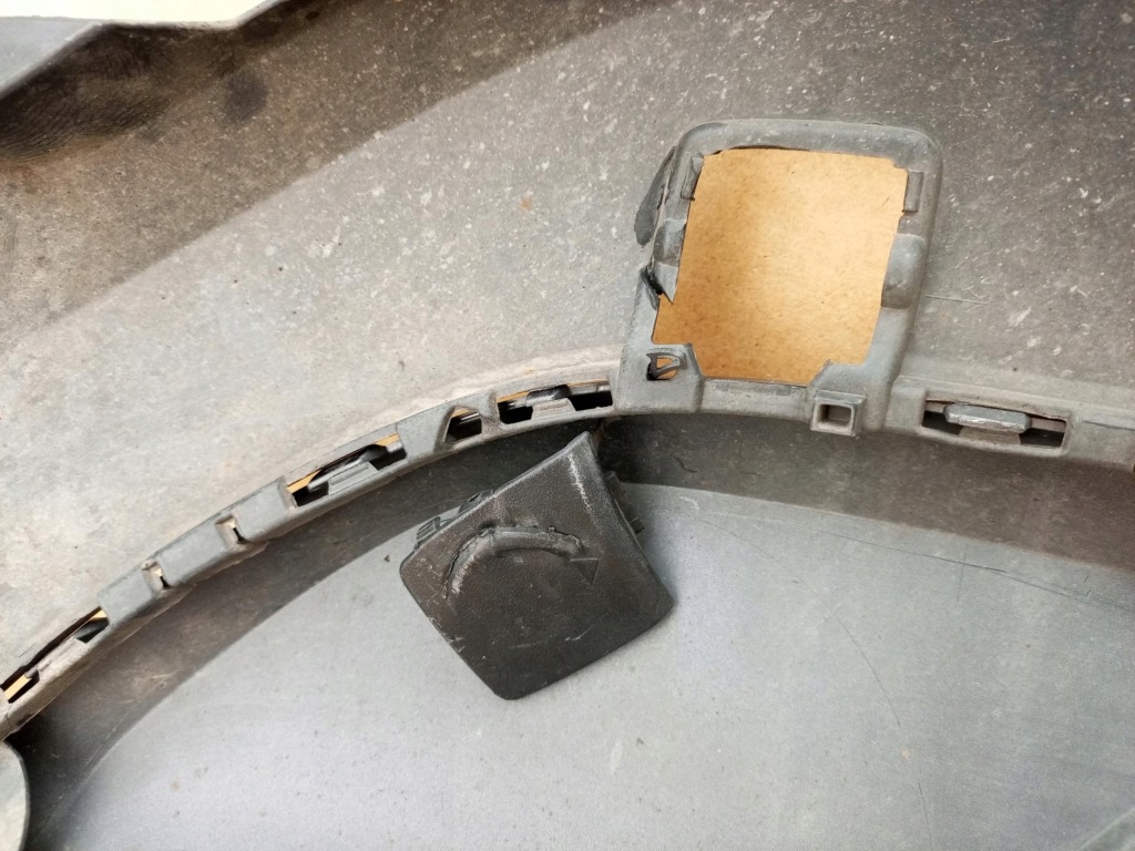 Bmw x1 f48 рестайлинг  lci диффузор накладка бампер задняя задняя 51127954261= в Украине