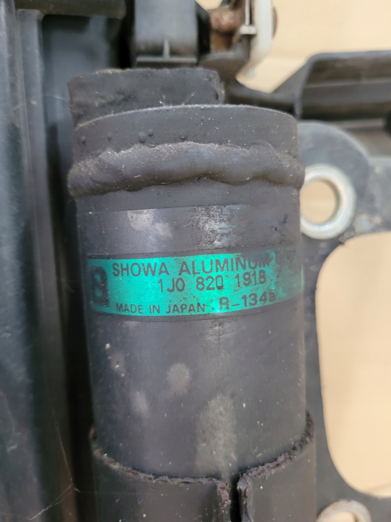 Vw golf iv 1.6sr ремень передний, радиатор вентилятор Цена