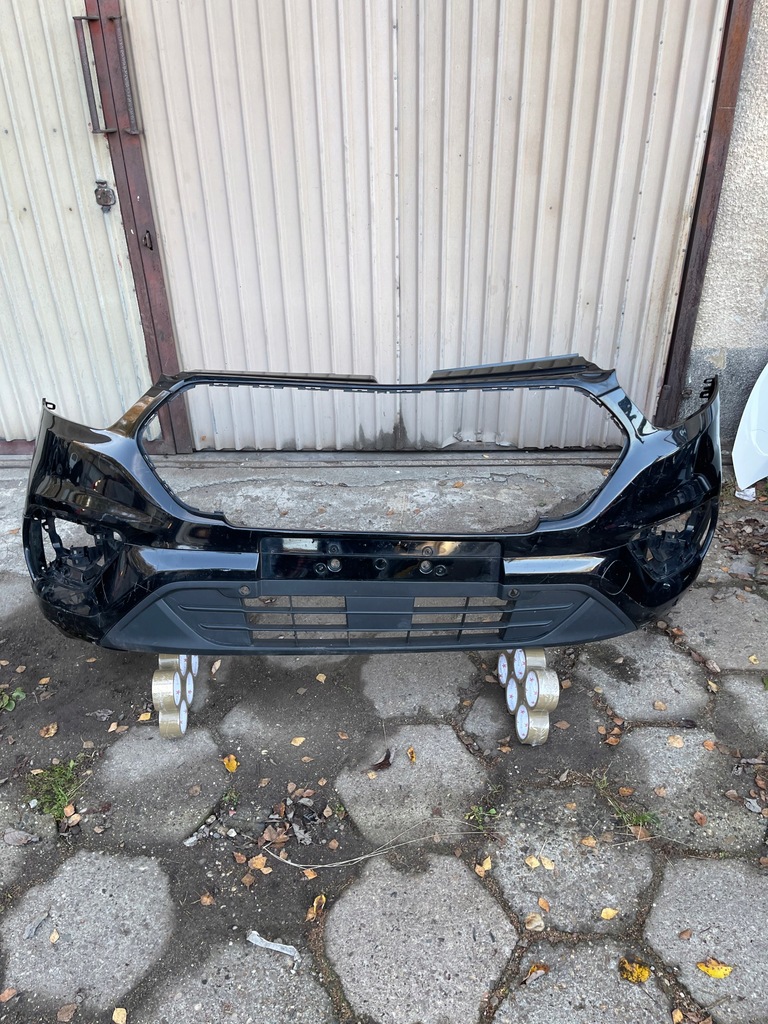 фото №1, Бампер перед передний ford transit custom lift 18-