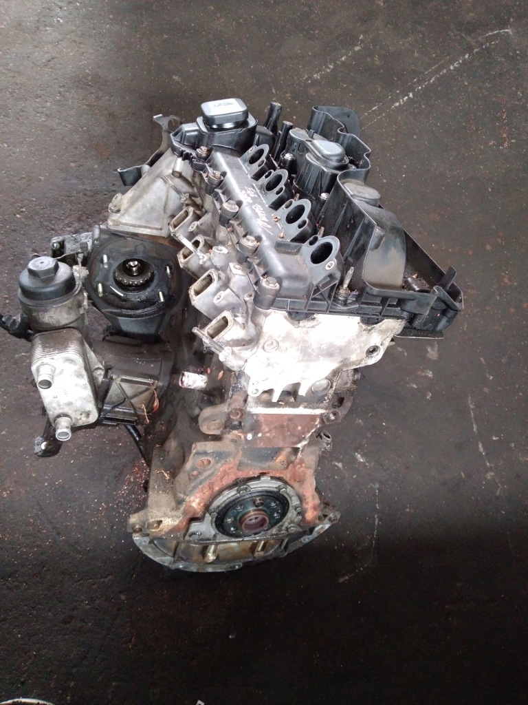 Bmw e46 320d m47d20 136 km двигун блок двигуна Оригінал