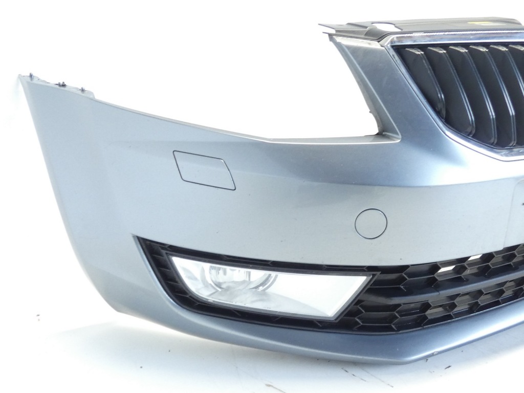 фото №9, Kpl бампер перед передний skoda octavia iii 5e sprysk lf8l