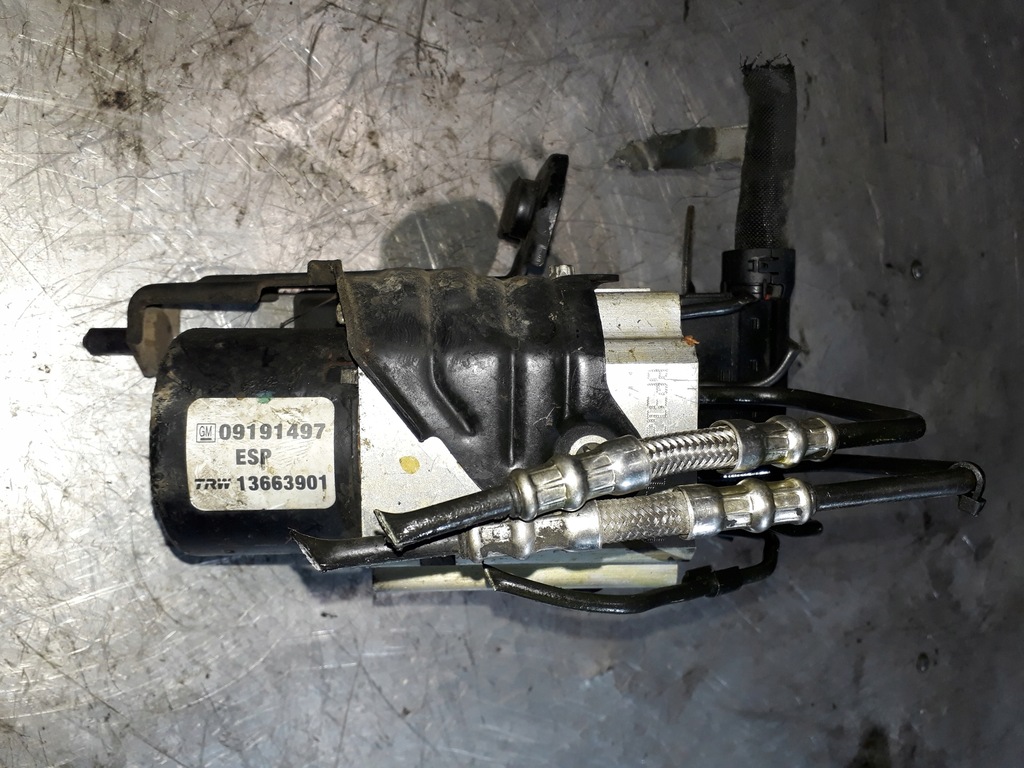 фото №1, Насос abs opel astra 13663901