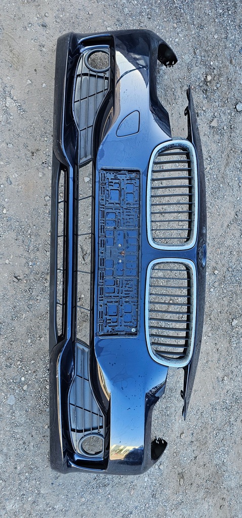 фото №1, Бампер решётка радиатора bmw 3 f30 f31 перед передний