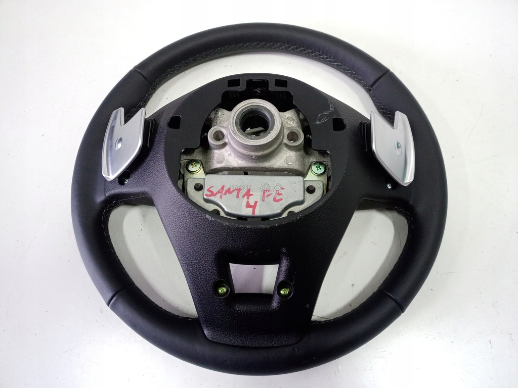 фото №6, Воздуховод кожаный hyundai santa fe iv