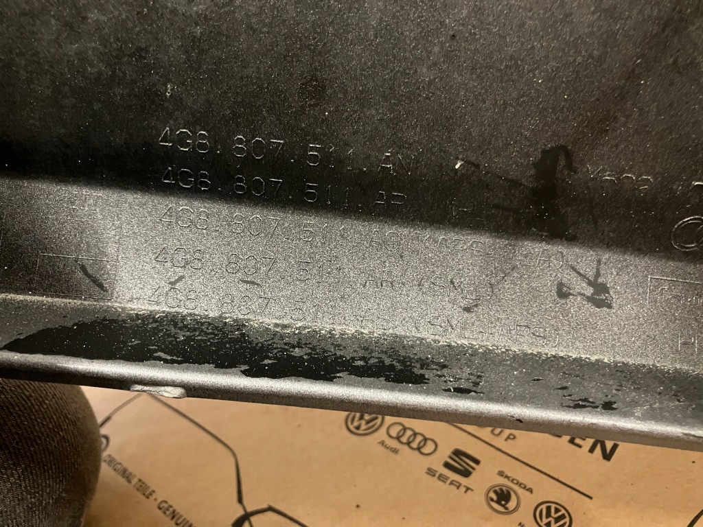 Audi a7 c7 s line lift бампер задняя 4 pdc электропроводка диффузор lx7p 4g8807511a Оригинал
