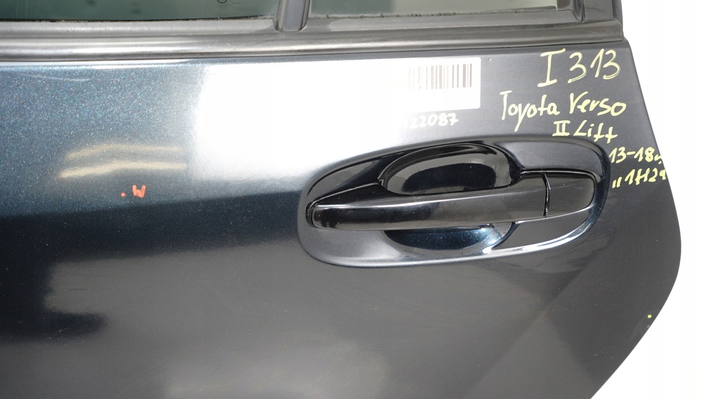 фото №6, Двері лівий задня toyota verso ii lift 13-18r 1h2