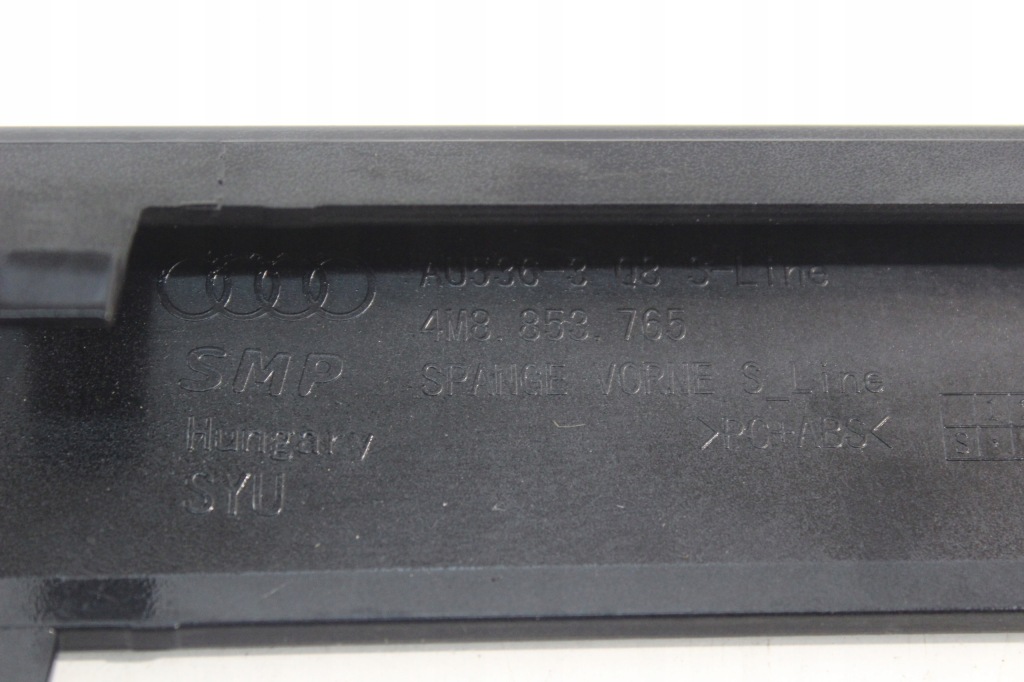 фото №9, Спойлер накладка бампер перед audi q8 s-line повний oem bdb 4m8853765