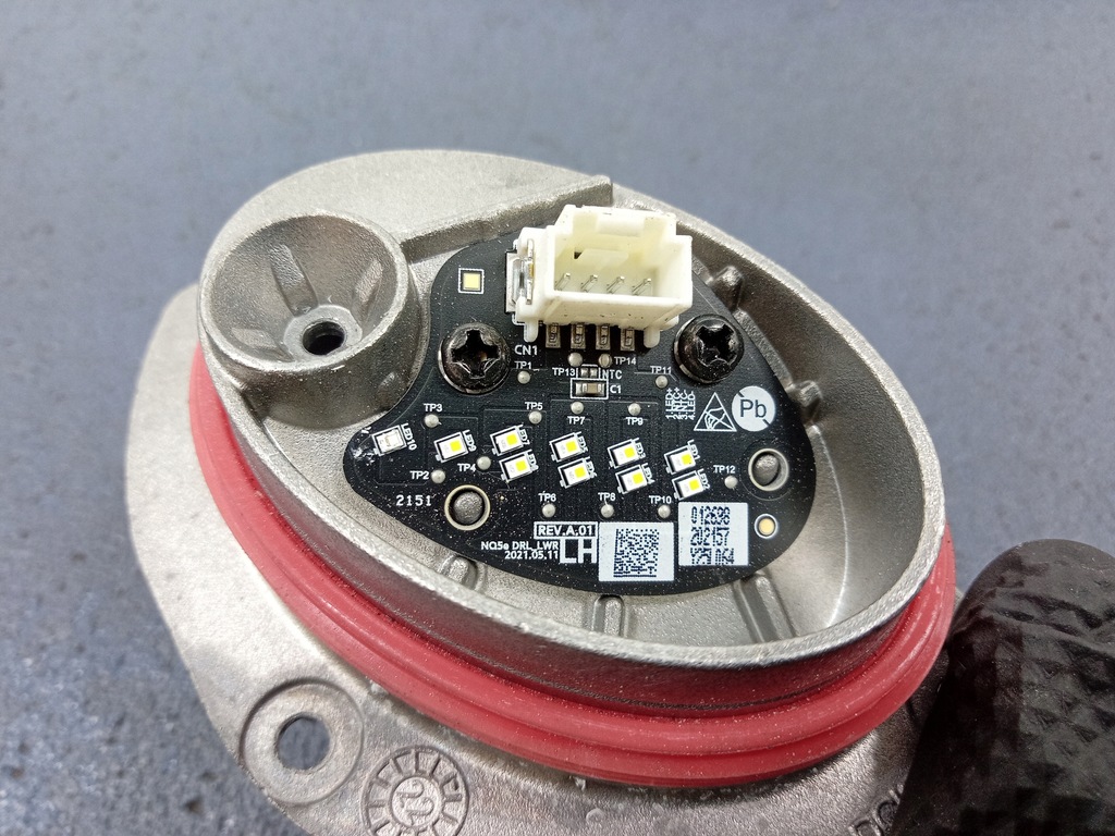 фото №5, Kia sportage v 21- модуль led jeż лампы левый