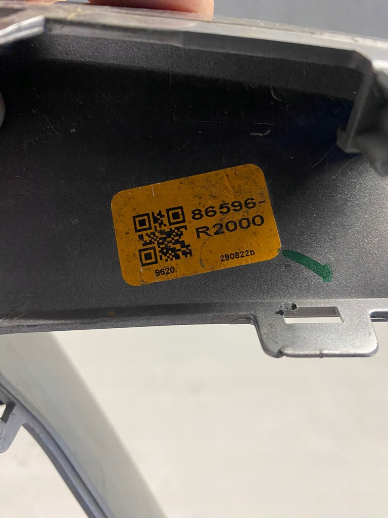 фото №4, Молдинг бампера перед права sportage v 86596-r2000