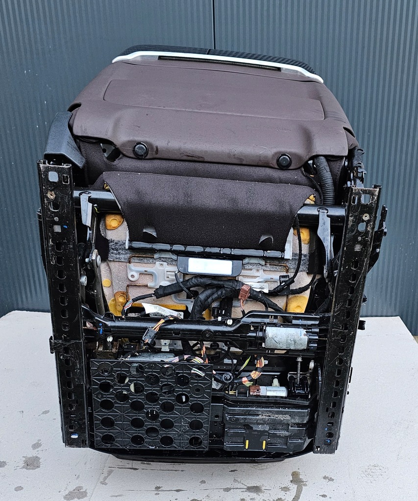 фото №6, Bmw 5 g30 g31 m5 f90 6 g32 7 g11 g12 сиденье пассажира правый mokka