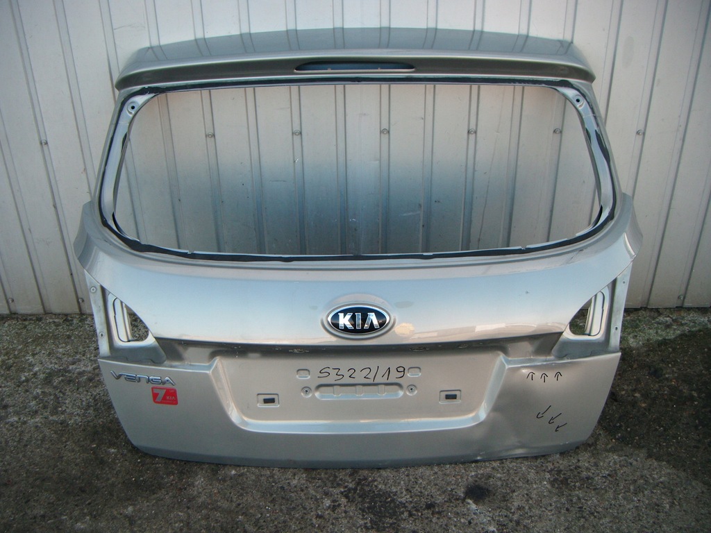 фото №7, Kia venga кришка багажника