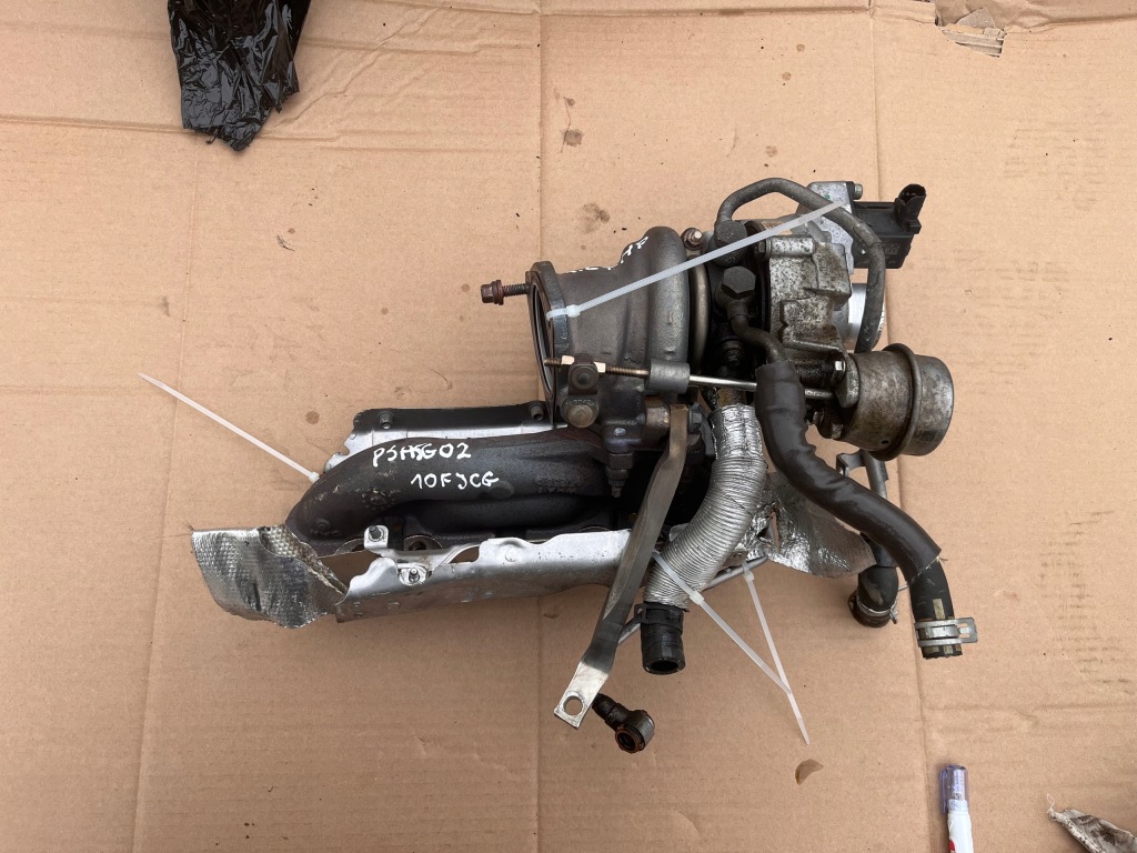 фото №1, Peugeot 3008 ii 1.6 thp турбина turbo 10fjcg