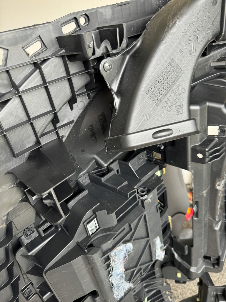 фото №5, Приборная панель подушка безопасности ремни citroen ds5