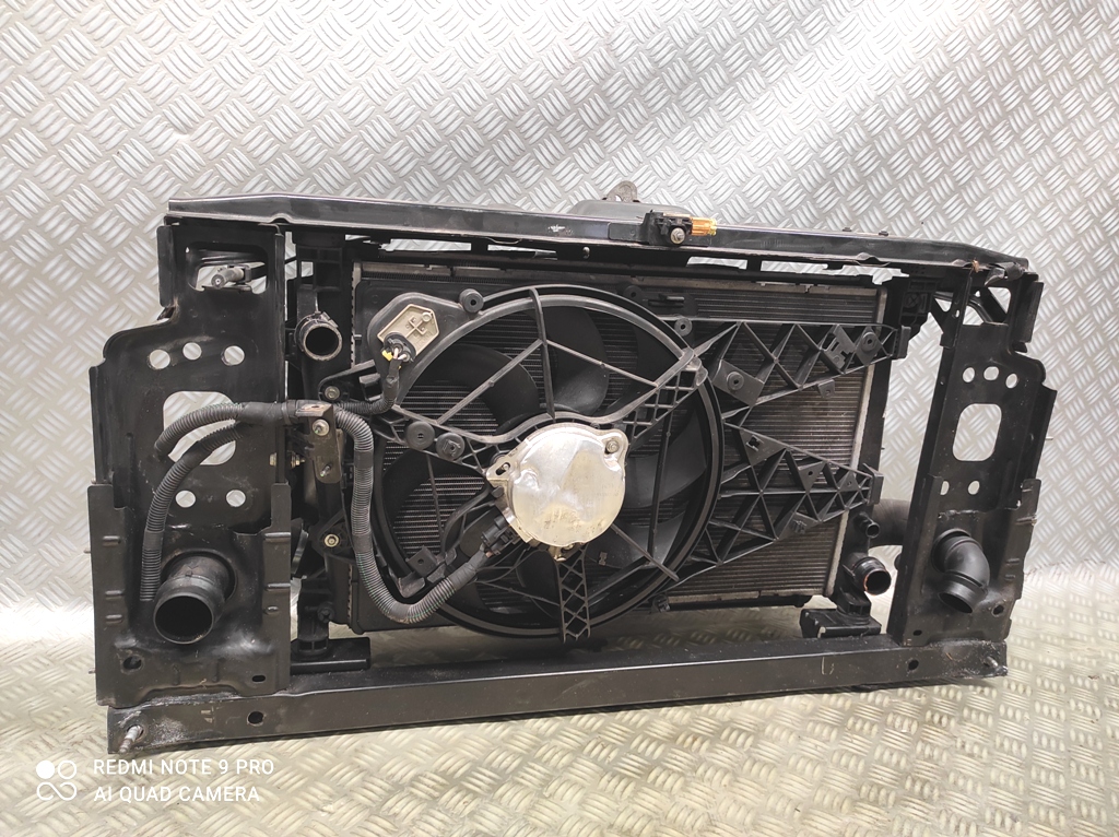 фото №8, Pas передній радіатор радіатор вентилятор alfa romeo giulietta 2.0 jtdm