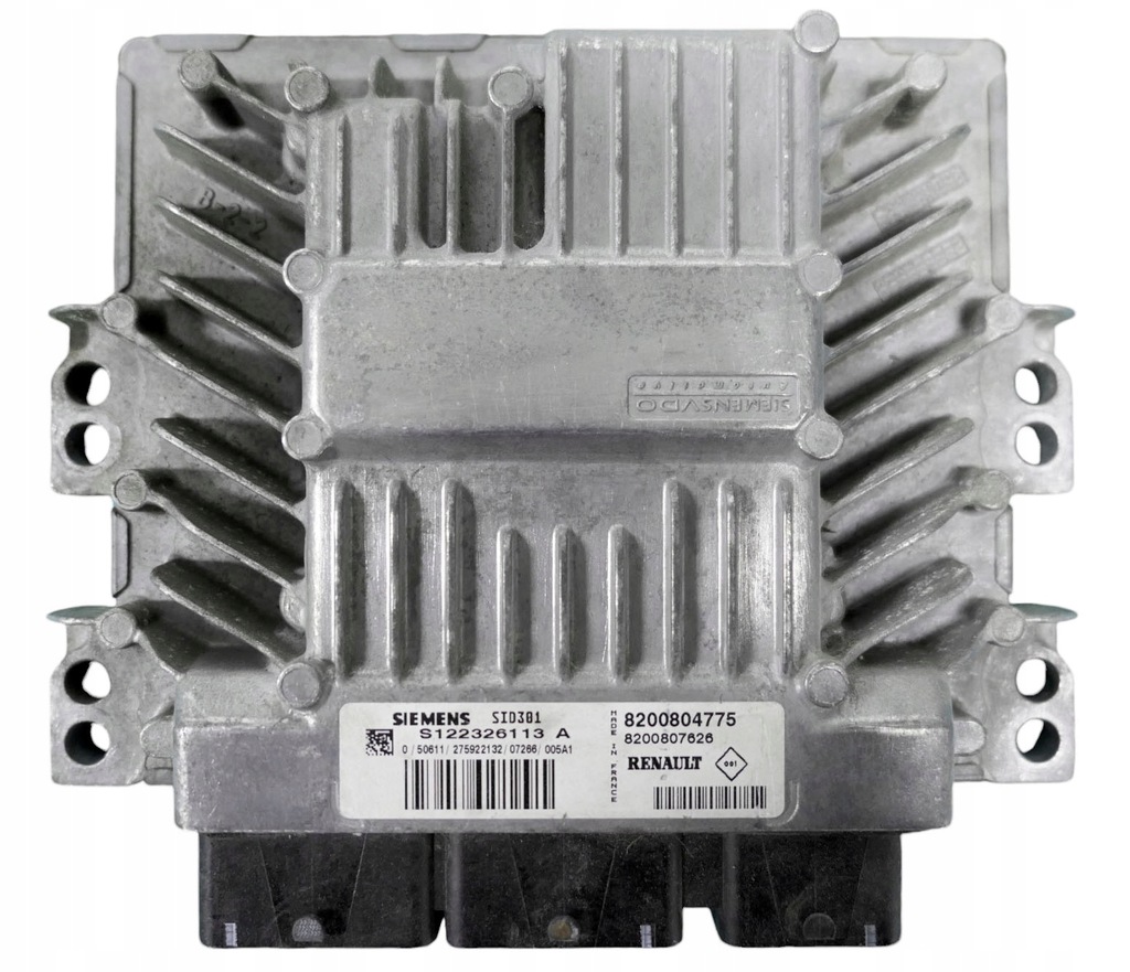фото №1, Блок управления двигателя renault megane s122326113a 8200804775 + программирование