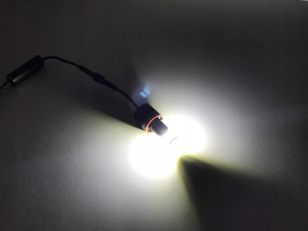 Кольца led bmw e90 e60 x5 x6 e71 e70 f01 маркерные огни h8 с Разборки