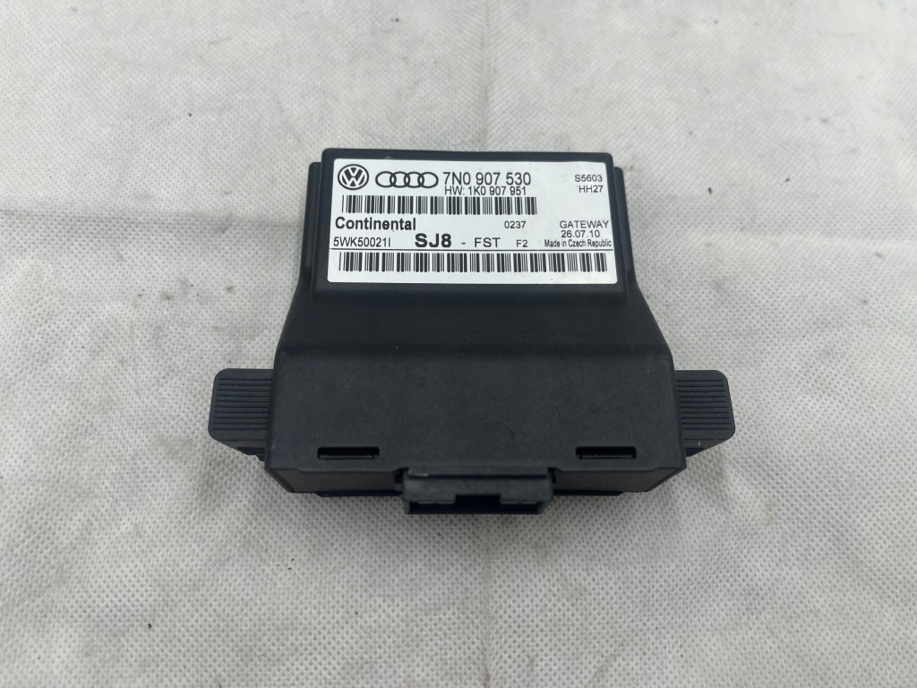 фото №1, Модуль шлюз vw audi seat skoda 7n0907530