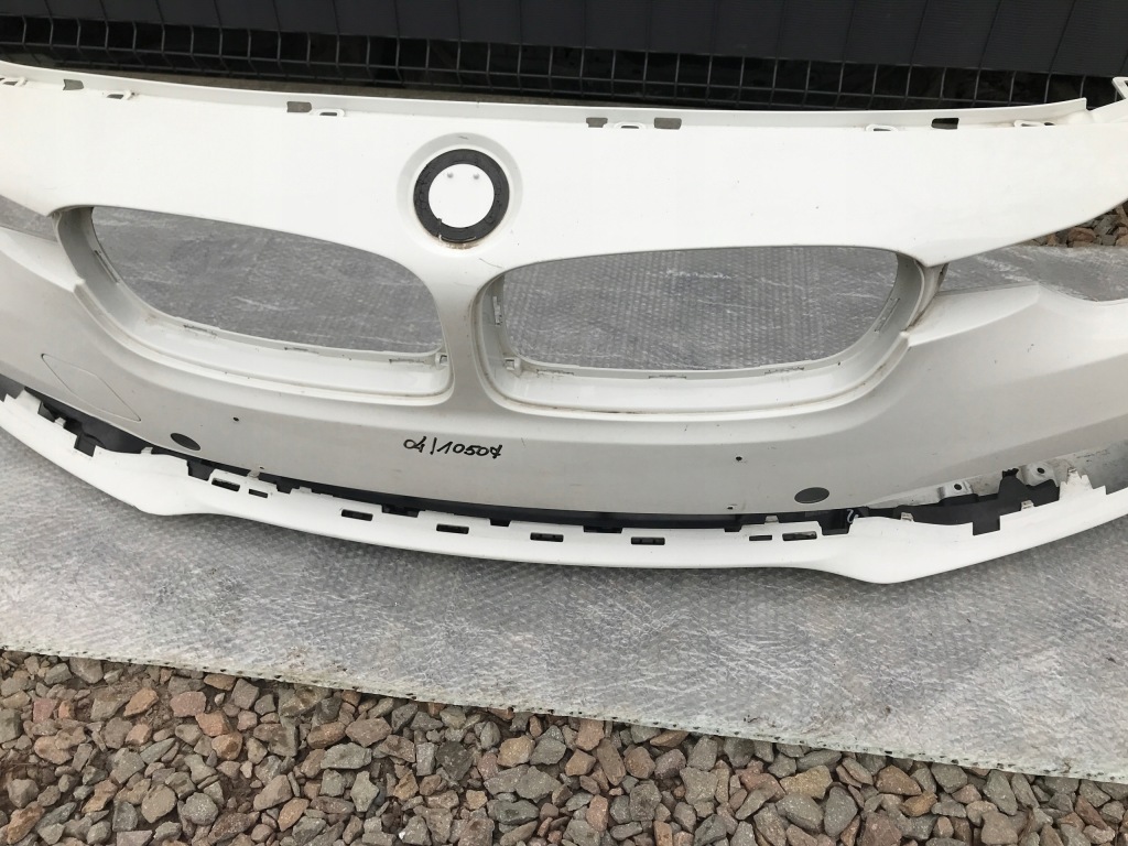 фото №15, Bmw 3 f30 f31 бампер перед sportline ксенон pdc fl