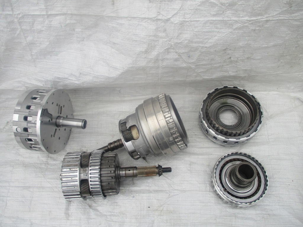 фото №1, Корзина коробки передач 7g-tronic клапаны mercedes