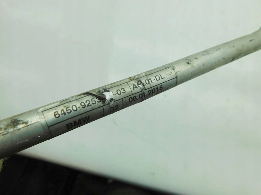 фото №9, Bmw x5 f15 x6 f16 m50d шланг кондиціонера 190324-10