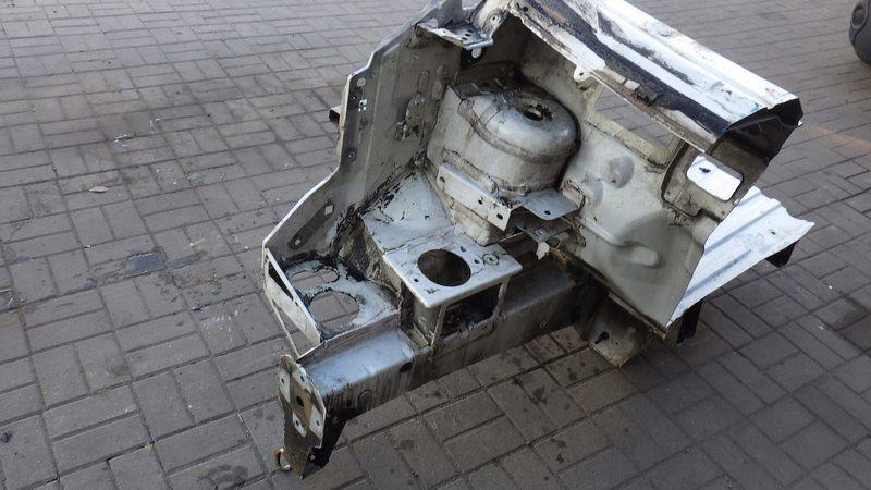 фото №4, Чверть лонжерон правий перед trafic ii vivaro a lift