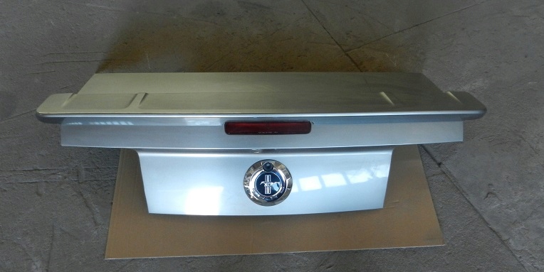 фото №1, 2005-2009 mustang оригинальная крышка багажника крышка багажника задняя задняя