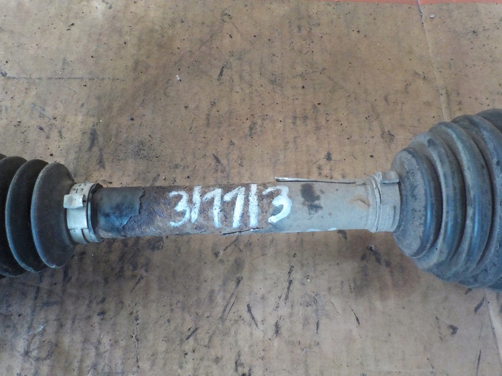 фото №2, Seat ibiza 1.4 tdi привідний вал ліва