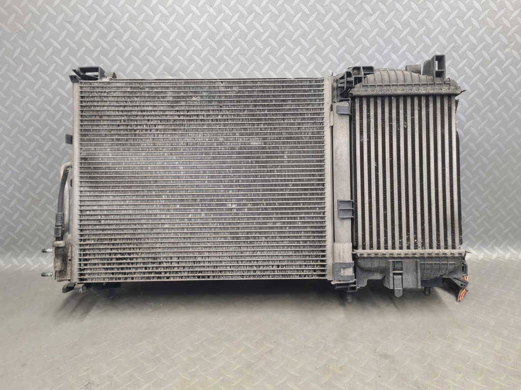 фото №1, Радіатор вентилятори opel meriva ii b 1.6 cdti комплект набір