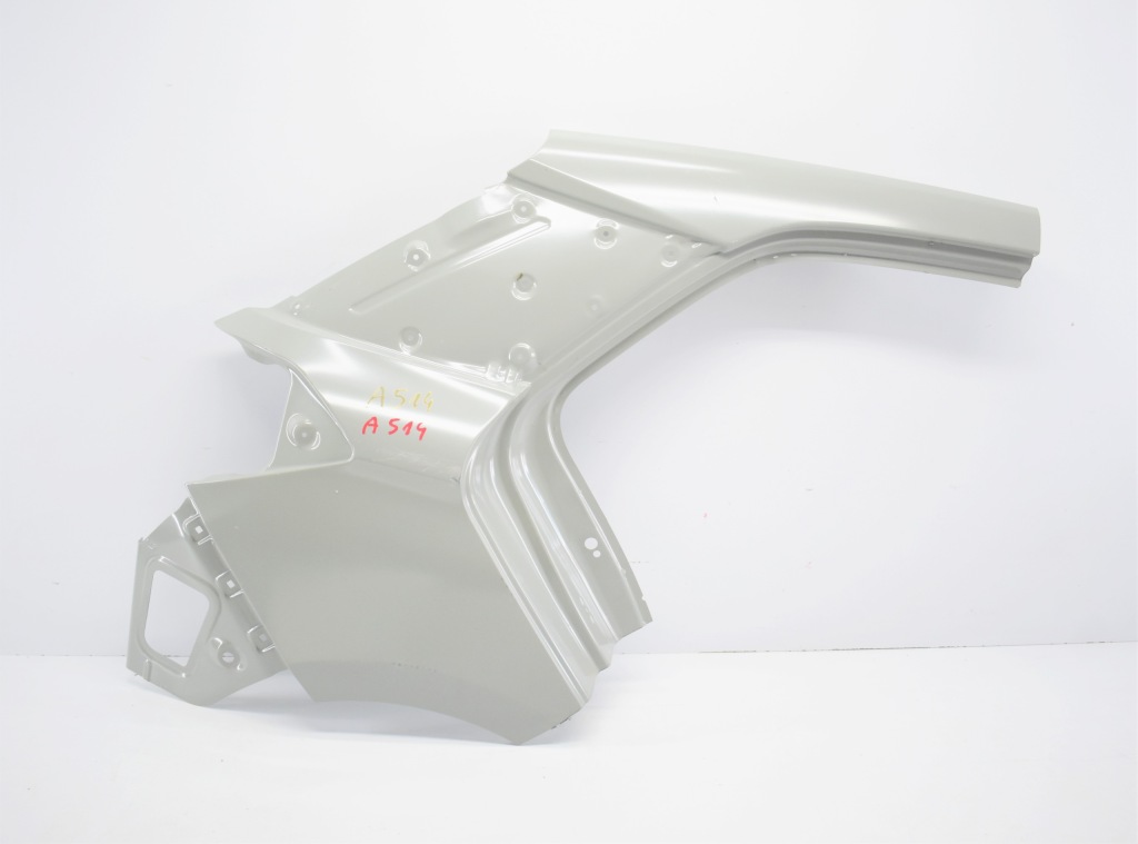 фото №1, Hyundai i20 ii праве обшивка крила задня задній