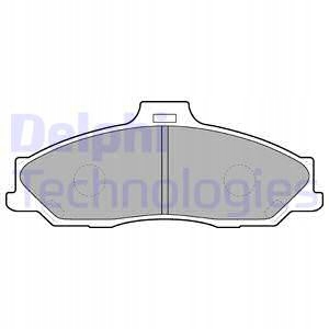 фото №2, Гальмівні колодки гальмівні delphi do mazda bt-50 2.5 3.0