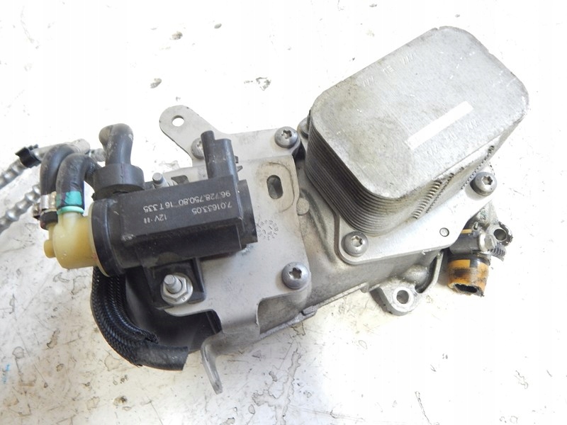 фото №4, Основание фильтра масла mitsubishi asx 1.6 did 15-19