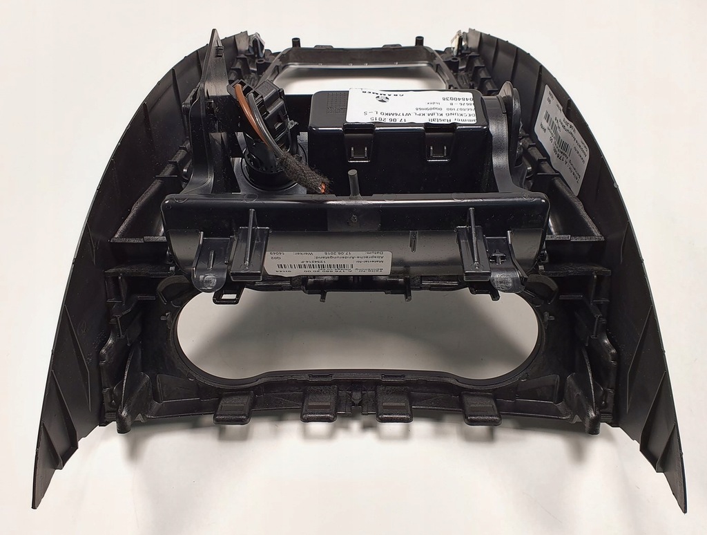 фото №7, Рамка захист dekor перемикання передач mercedes w176