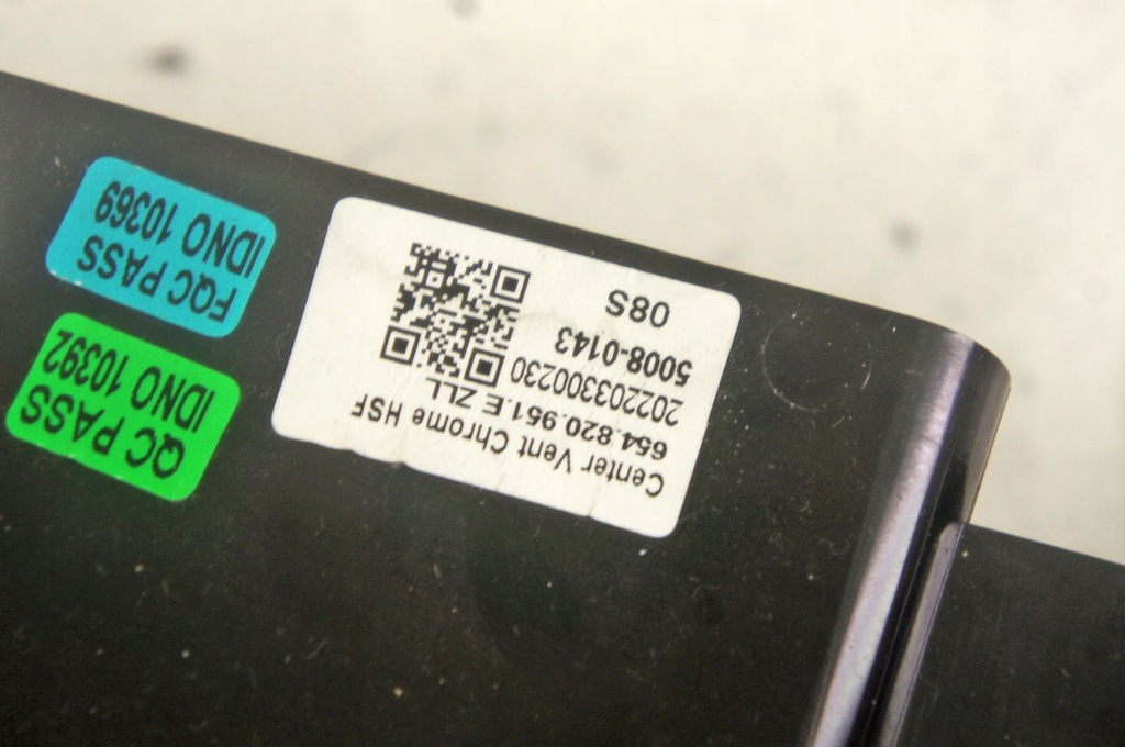 фото №6, Ub005 skoda scala решітка обдув панелі pulpitu середня 654820951e