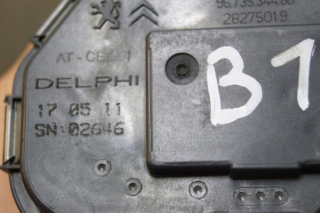 фото №6, Клапан egr citroen peugeot 1.6 hdi 9673534480