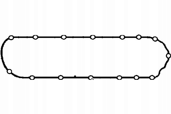 Ajusa 14065200 прокладка, поддон масляная Оригинал
