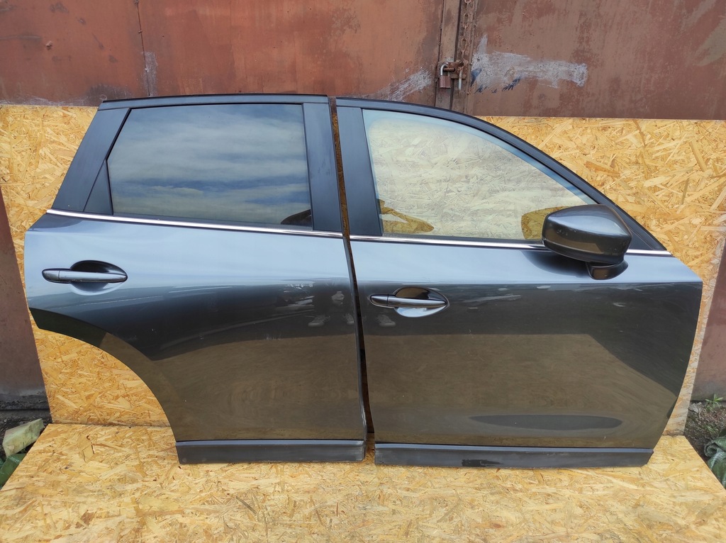 фото №1, Дверь передние задние правое mazda cx5 ii