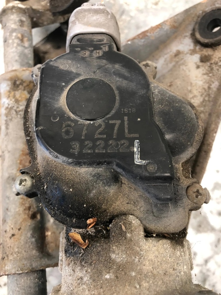 фото №6, Механізм двірник subaru impreza ii kombi