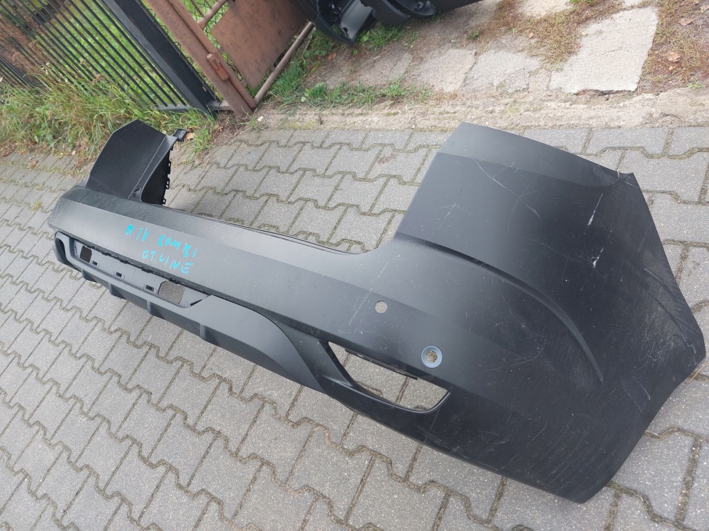 Бампер задній renault megane iv універсал gt line Доставка