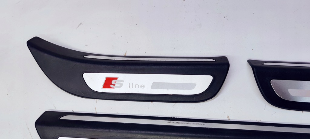фото №5, Молдинг накладки пороговые s line audi q5 8r оригинал