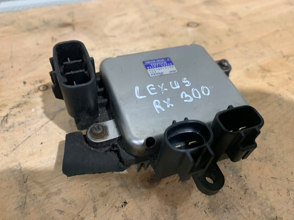 фото №1, Блок управления модуль вентилятора lexus rx ii rx300 89257-48020