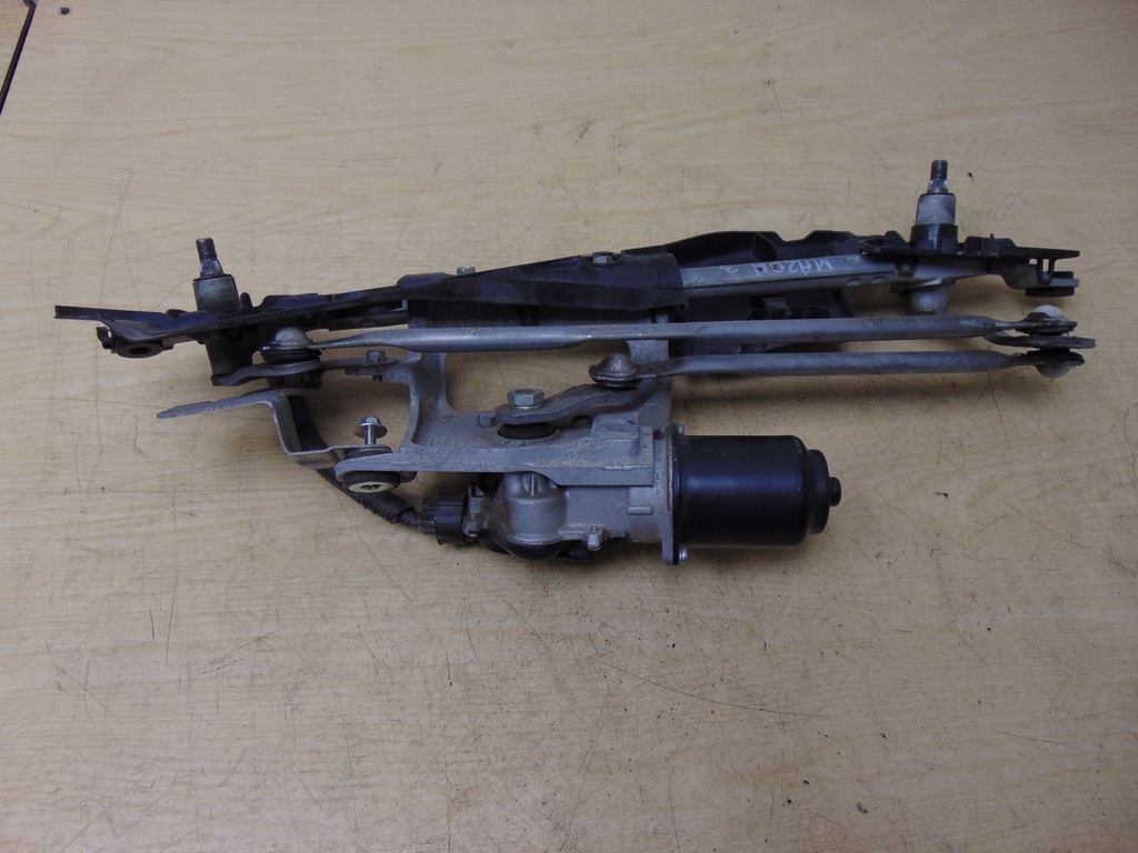 фото №8, Механизм дворник двигатель mazda 3 09-13 europa