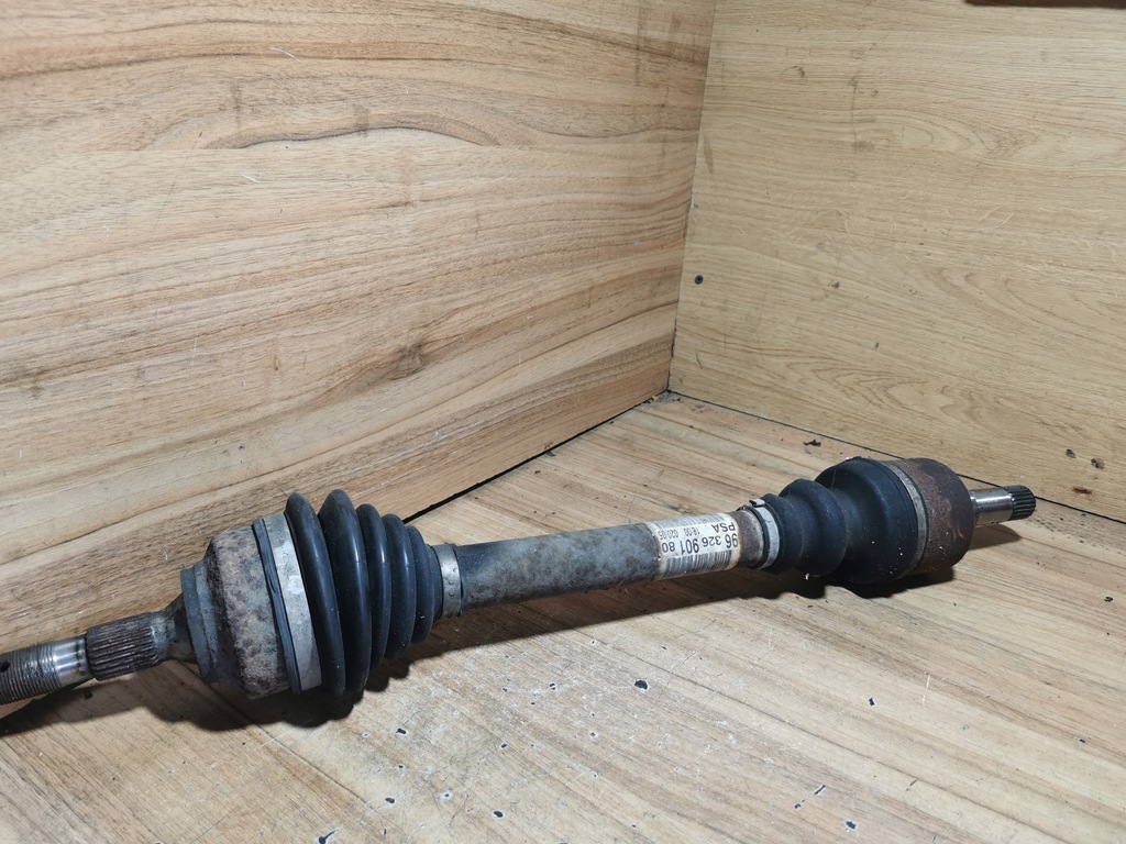 фото №1, Приводной вал левая citroen c5 i 1.8 16v 9632690180