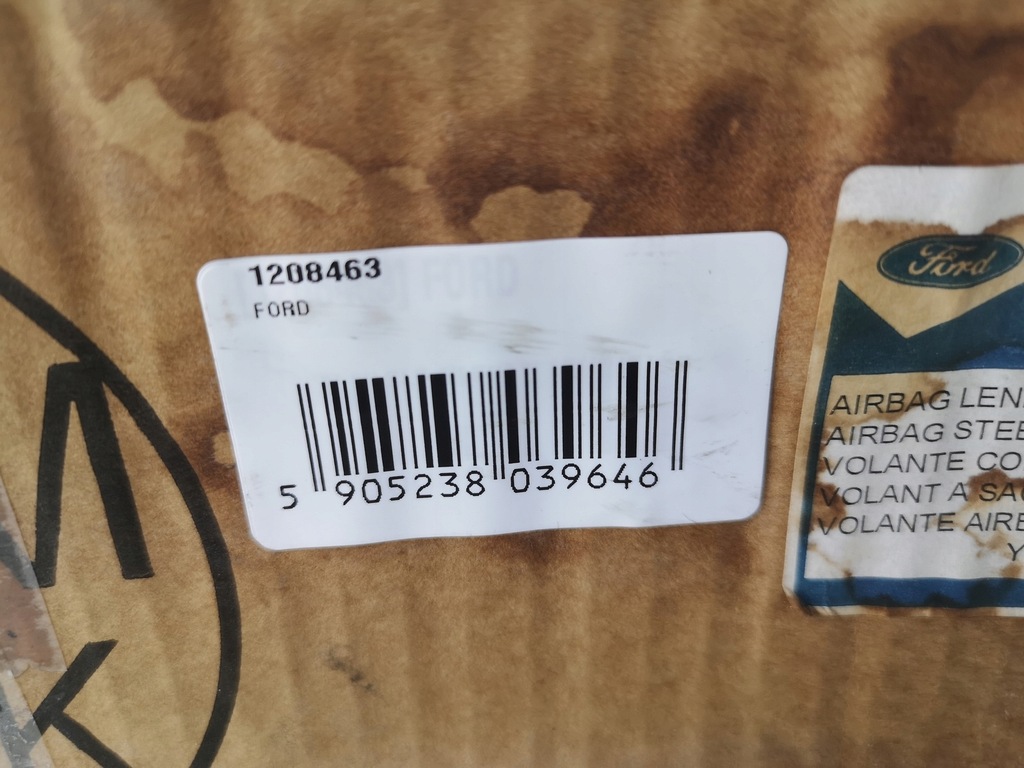 фото №6, Повітропровід гумовий бежева ford ka 1996-2008 nowa оригінал 1208463