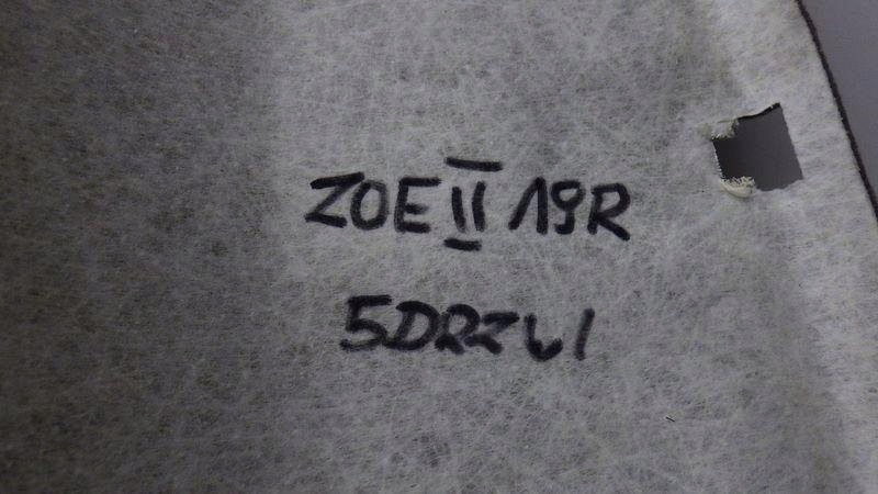 фото №11, Стеля renault zoe ii lift 739109239r